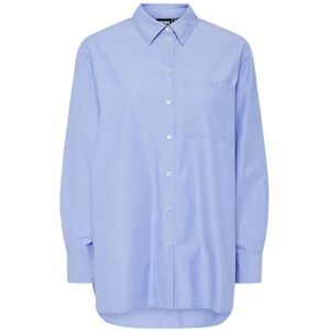 PIECES Pcmelia Ls oversize skjorta Noos, Grapemist, XS PIECES Pcmelia Ls oversize skjorta Noos, Grapemist, XS