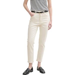 TOM TAILOR Denim dam jeans lotte smal rak passform, 10348 – Gardenia vit, 31 TOM TAILOR Denim dam jeans lotte smal rak passform, 10348 – Gardenia vit, 31