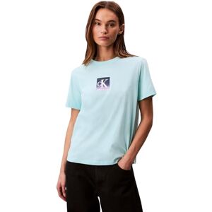 Calvin jeans dam SS klassiska boxade monogram TEE LV047D874G grafiska t-shirts, grön (Tahiti turkos), S, Grön (Tahiti Turkos), S Calvin jeans dam SS klassiska boxade monogram TEE LV047D874G grafiska t-shirts, grön (Tahiti turkos), S, Grön (Tahiti Turkos), S