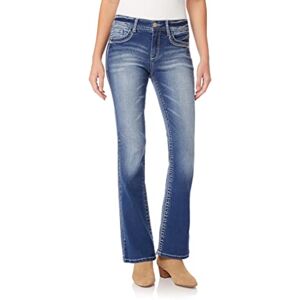 WallFlower Instastretch Legendary Classic Fit Bootcut Jeans dam, jenna, 31 Shorts WallFlower Instastretch Legendary Classic Fit Bootcut Jeans dam, jenna, 31 Shorts