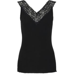 PIECES dam Pcsiri Sl Top Noos linnetröja/cami skjorta, svart, XL PIECES dam Pcsiri Sl Top Noos linnetröja/cami skjorta, svart, XL