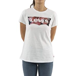 Levi's dam Tröja Perfect Tee Shirt, Vit (Hsmk Photo Film White 0631), XS Levi's dam Tröja Perfect Tee Shirt, Vit (Hsmk Photo Film White 0631), XS