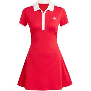 adidas Kobiety TENNIS CLASSICS DRESS, power red, S adidas Kobiety TENNIS CLASSICS DRESS, power red, S