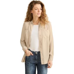 Cecil damblus i washed-look, Pärla beige, L Cecil damblus i washed-look, Pärla beige, L