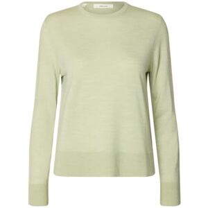 SELECTED WOMEN SELECTED Kvinnor Slfthea Ls Knit Merino O-Neck Noos, Fodrad, XL SELECTED WOMEN SELECTED Kvinnor Slfthea Ls Knit Merino O-Neck Noos, Fodrad, XL