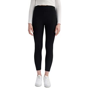 DeFacto Leggings för kvinnor, svart, XXL DeFacto Leggings för kvinnor, svart, XXL