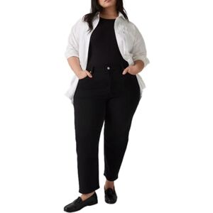 Levi's Plus Size 501® Crop Jeans dam, Black Sprout, 16 Levi's Plus Size 501® Crop Jeans dam, Black Sprout, 16