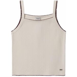 Pepe Jeans flicka Galadriel t-shirt, vit (Mousse White), 8 Pepe Jeans flicka Galadriel t-shirt, vit (Mousse White), 8