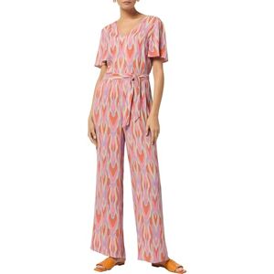 Comma Overall med heltäckande mönster, 01B2, 36 Comma Overall med heltäckande mönster, 01B2, 36
