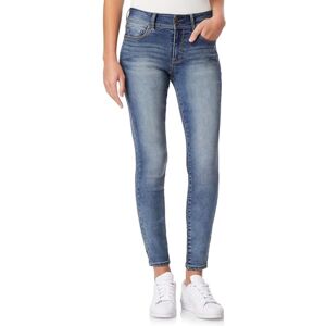 WallFlower Women's Ultra Skinny Mid-Rise Insta Soft Juniors Jeans (Standard and Plus), Lucy, 7 WallFlower Women's Ultra Skinny Mid-Rise Insta Soft Juniors Jeans (Standard and Plus), Lucy, 7