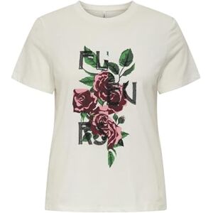 ONLY Dam Onlkita Reg S/S Flowers Top Box JRS, Molndansare, XS ONLY Dam Onlkita Reg S/S Flowers Top Box JRS, Molndansare, XS