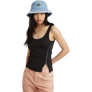 G-STAR RAW asymmetrisk dragkedja u t wmn, Svart (Dk Black D24647-d275-6484), XXS G-STAR RAW asymmetrisk dragkedja u t wmn, Svart (Dk Black D24647-d275-6484), XXS