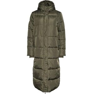 PIECES Dam-Pcmaddie lång buffertjacka Noos Bc quiltad kappa, Skogsnatt, XS PIECES Dam-Pcmaddie lång buffertjacka Noos Bc quiltad kappa, Skogsnatt, XS