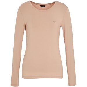Giorgio Armani Essential Studs T-shirt för kvinnor, Rosa, M Giorgio Armani Essential Studs T-shirt för kvinnor, Rosa, M
