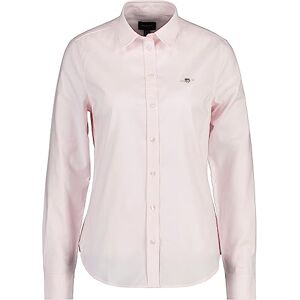 GANT Dam Slim Stretch Oxford skjorta blus, Ljusrosa, 34 GANT Dam Slim Stretch Oxford skjorta blus, Ljusrosa, 34