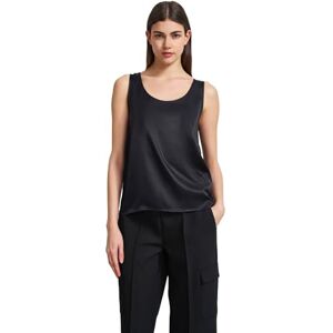 bugatti dam fritidsblus 1:2 ärm, Svart 290, 34 bugatti dam fritidsblus 1:2 ärm, Svart 290, 34