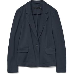 VERO MODA Female enradig kavaj VMJULIA blazer, Blau2, 40 VERO MODA Female enradig kavaj VMJULIA blazer, Blau2, 40