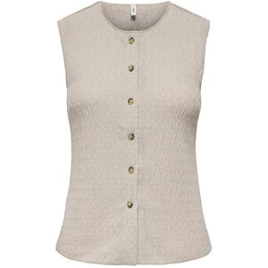 ONLY Onlilse Life S/L Structure Vest JRS Noos ONLY Onlilse Life S/L Structure Vest JRS Noos