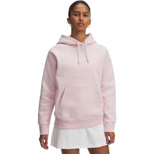 Under Armour UA Rival Fleece Hoodie Prime Pink Light Heather/Prime Pink XXL, Prime rosa ljus ljung/Prime rosa, XXL Under Armour UA Rival Fleece Hoodie Prime Pink Light Heather/Prime Pink XXL, Prime rosa ljus ljung/Prime rosa, XXL