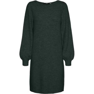 VERO MODA Vmlefile Balloon Ls Boatneck Dress Noos, Pine Grove, XS VERO MODA Vmlefile Balloon Ls Boatneck Dress Noos, Pine Grove, XS