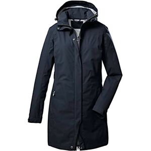 Killtec Dam 2 1/2 lager funktionell parkas med dragkedja huva Killtec Dam 2 1/2 lager funktionell parkas med dragkedja huva