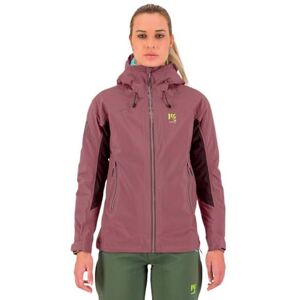Karpos STORM EVO W JACKET DECO ROSE/HUCKLEBERRY Woman Karpos STORM EVO W JACKET DECO ROSE/HUCKLEBERRY Woman