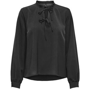 ONLY Onlnova Life Elite L/S Monica Top, svart, XL ONLY Onlnova Life Elite L/S Monica Top, svart, XL