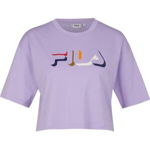 FILA Boituva T-shirt för kvinnor, Lila ros, 3XL FILA Boituva T-shirt för kvinnor, Lila ros, 3XL