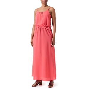ONLY Onlwinner S/L Maxi Dress Noos Ptm, röd, 40 ONLY Onlwinner S/L Maxi Dress Noos Ptm, röd, 40