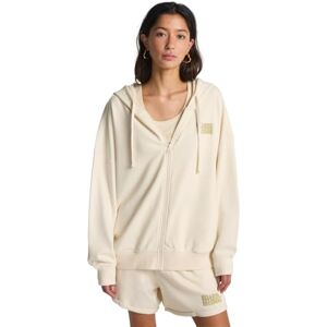 BILLABONG Familjehuvtröja med dragkedja i fleece vit BILLABONG Familjehuvtröja med dragkedja i fleece vit