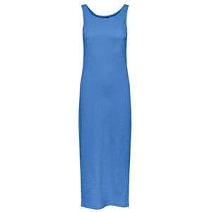 PIECES PCLUNA SL Maxi Dress SA BC, Marina, XS PIECES PCLUNA SL Maxi Dress SA BC, Marina, XS