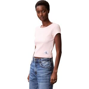 Calvin Jeans t-shirts för kvinnor, Rosa (Moln Rosa), L Calvin Jeans t-shirts för kvinnor, Rosa (Moln Rosa), L