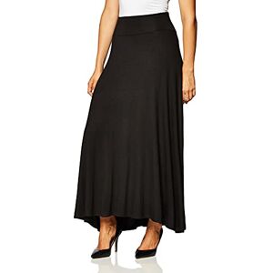 AGB Amy Byer Dam mjuk stickad maxikjol (små och standardstorlekar), Svart, XL AGB Amy Byer Dam mjuk stickad maxikjol (små och standardstorlekar), Svart, XL