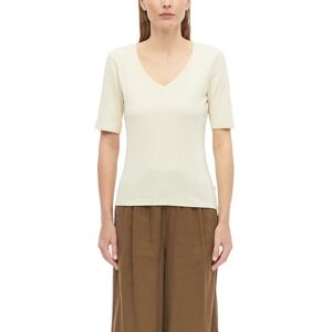 s.Oliver dam 2179331 T-shirt V-hals, smal passform (1-pack), BRUN, 36 s.Oliver dam 2179331 T-shirt V-hals, smal passform (1-pack), BRUN, 36