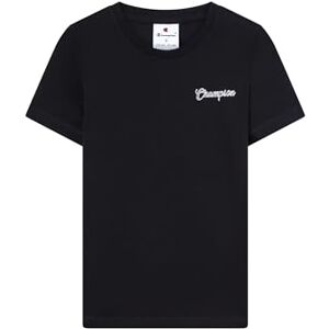 Champion Legacy dam, grafisk rund hals t-shirt, L, svart, Svart, L Champion Legacy dam, grafisk rund hals t-shirt, L, svart, Svart, L