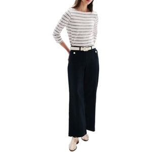 Caroll Sailor T-shirt i 100% bomull, Sodalit blå, L Caroll Sailor T-shirt i 100% bomull, Sodalit blå, L