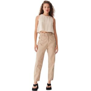 LTB Jeans dam Cahela fritidstopp, Blekad sand 5778, L LTB Jeans dam Cahela fritidstopp, Blekad sand 5778, L
