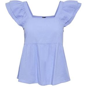 PIECES kvinnlig topp utan ärmar PCMILLA, hydrangea, S PIECES kvinnlig topp utan ärmar PCMILLA, hydrangea, S