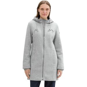 TOM TAILOR Damkappa, 21373 Medium Silver Grå Melange, 3XL TOM TAILOR Damkappa, 21373 Medium Silver Grå Melange, 3XL