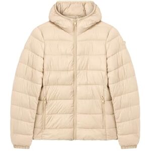 Champion Legacy dam, ljus utomhus polyfylld jacka med huva, XXL, beige, BEIgE, XXL Champion Legacy dam, ljus utomhus polyfylld jacka med huva, XXL, beige, BEIgE, XXL