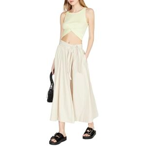 Sisley Womens TOP 3FPZLH00I T-shirt, gul 3K0, XS, Gul 3k0, XS Sisley Womens TOP 3FPZLH00I T-shirt, gul 3K0, XS, Gul 3k0, XS