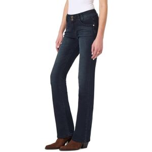 WallFlower kvinnors Instastretch Luscious Curvy Bootcut jeans, Blackberry, 1 Shorts WallFlower kvinnors Instastretch Luscious Curvy Bootcut jeans, Blackberry, 1 Shorts