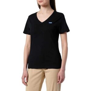 HUGO Damer Classic V_b t-shirt (1-pack), Svart 001, S HUGO Damer Classic V_b t-shirt (1-pack), Svart 001, S