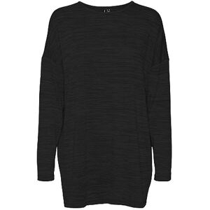 VERO MODA Bestseller A/S VMKATIE LS Long Top JRS NOOS, svart, XS VERO MODA Bestseller A/S VMKATIE LS Long Top JRS NOOS, svart, XS