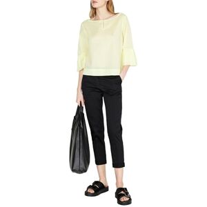 Sisley Womens 5HO1LQ059 blus, gul 3K0, S, Gul 3k0, S Sisley Womens 5HO1LQ059 blus, gul 3K0, S, Gul 3k0, S
