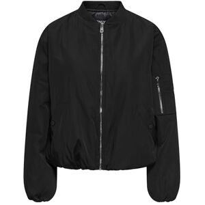 ONLY Onladel Life Oversized Bomber Cc OTW, svart, M ONLY Onladel Life Oversized Bomber Cc OTW, svart, M
