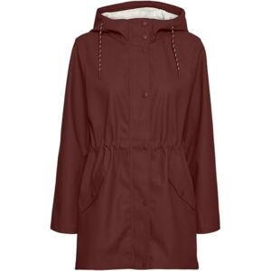 VERO MODA Vmmalou belagd jacka Noos, Eldtegel, XXL VERO MODA Vmmalou belagd jacka Noos, Eldtegel, XXL