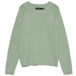 VERO MODA Vmdoffy Ls O-hals blus Ga Noos, Mistletoe, L VERO MODA Vmdoffy Ls O-hals blus Ga Noos, Mistletoe, L