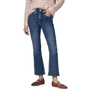 Street One Studio Skinny utsvängda jeans, Mörkblå tvättad, 34 Street One Studio Skinny utsvängda jeans, Mörkblå tvättad, 34