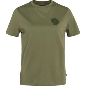 Fjällräven FJALLRAVEN Kortärmad T-shirt Brand Modell Fox Boxy Logo tee W Fjällräven FJALLRAVEN Kortärmad T-shirt Brand Modell Fox Boxy Logo tee W